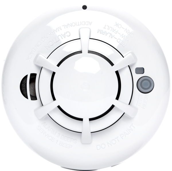 Vivint smoke detector in New Brunswick