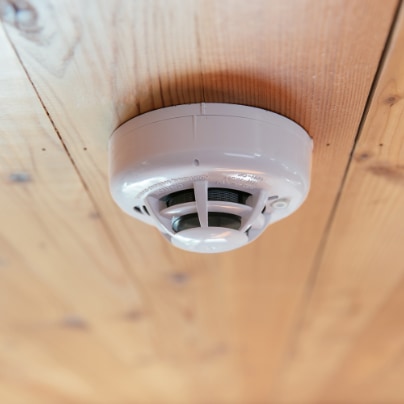 New Brunswick vivint connected fire alarm