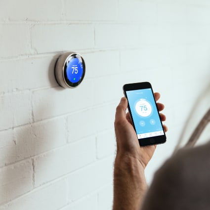 New Brunswick smart thermostat
