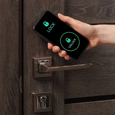 New Brunswick vivint connected smart lock