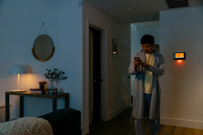 Vivint New Brunswick smarthome automation